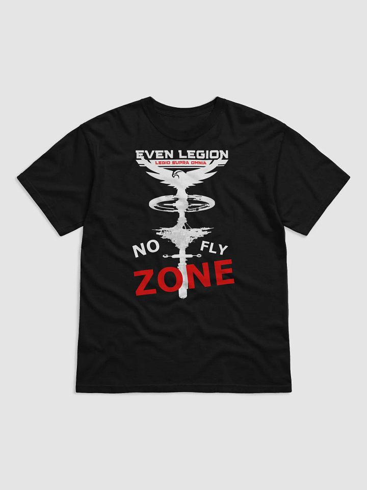 Even Legion No Fly Zone Station T-Shirt product image (1)
