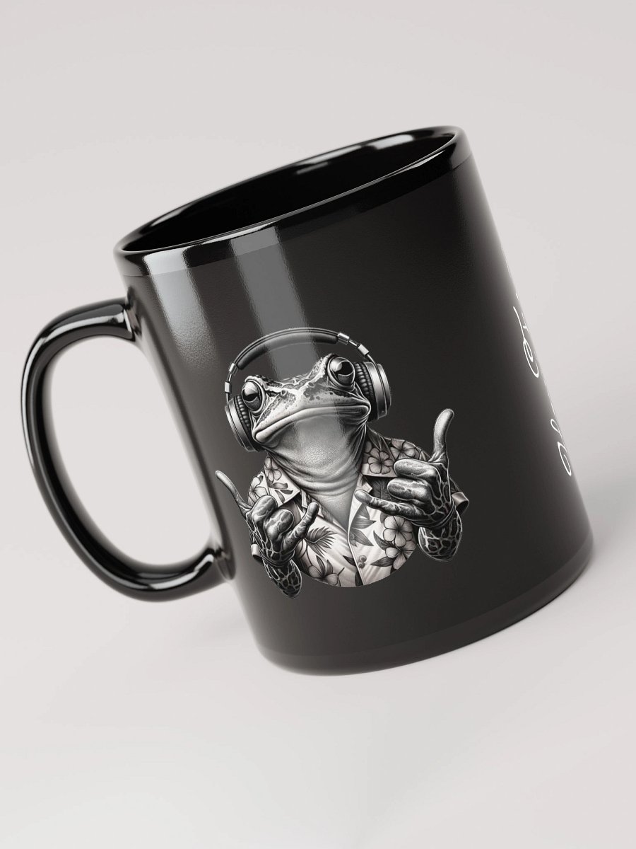 The HomeFrog Signature Mug Glossy Black product image (6)