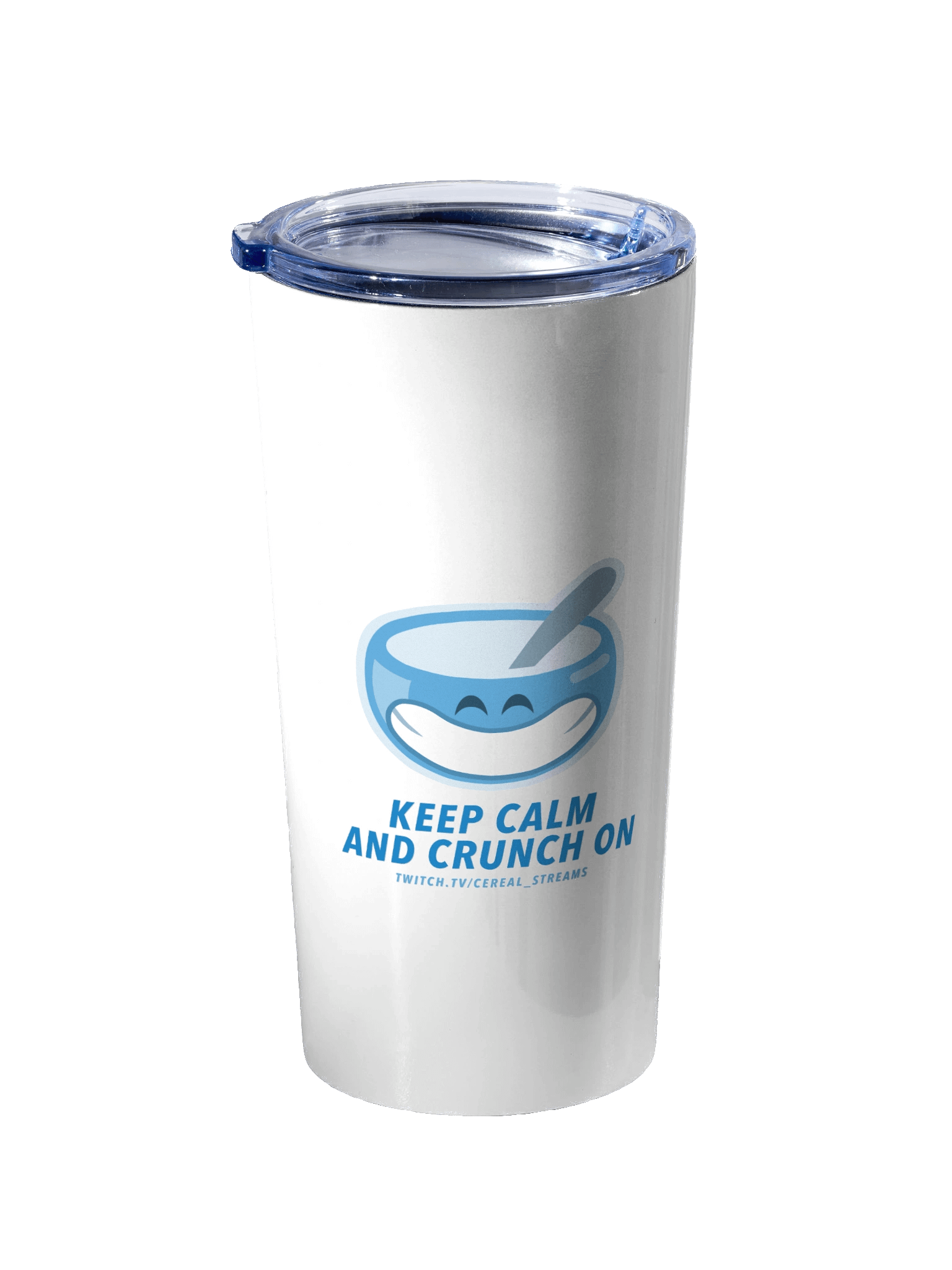 Keep Calm Cheeky Smile 20oz Tumbler product image (2)