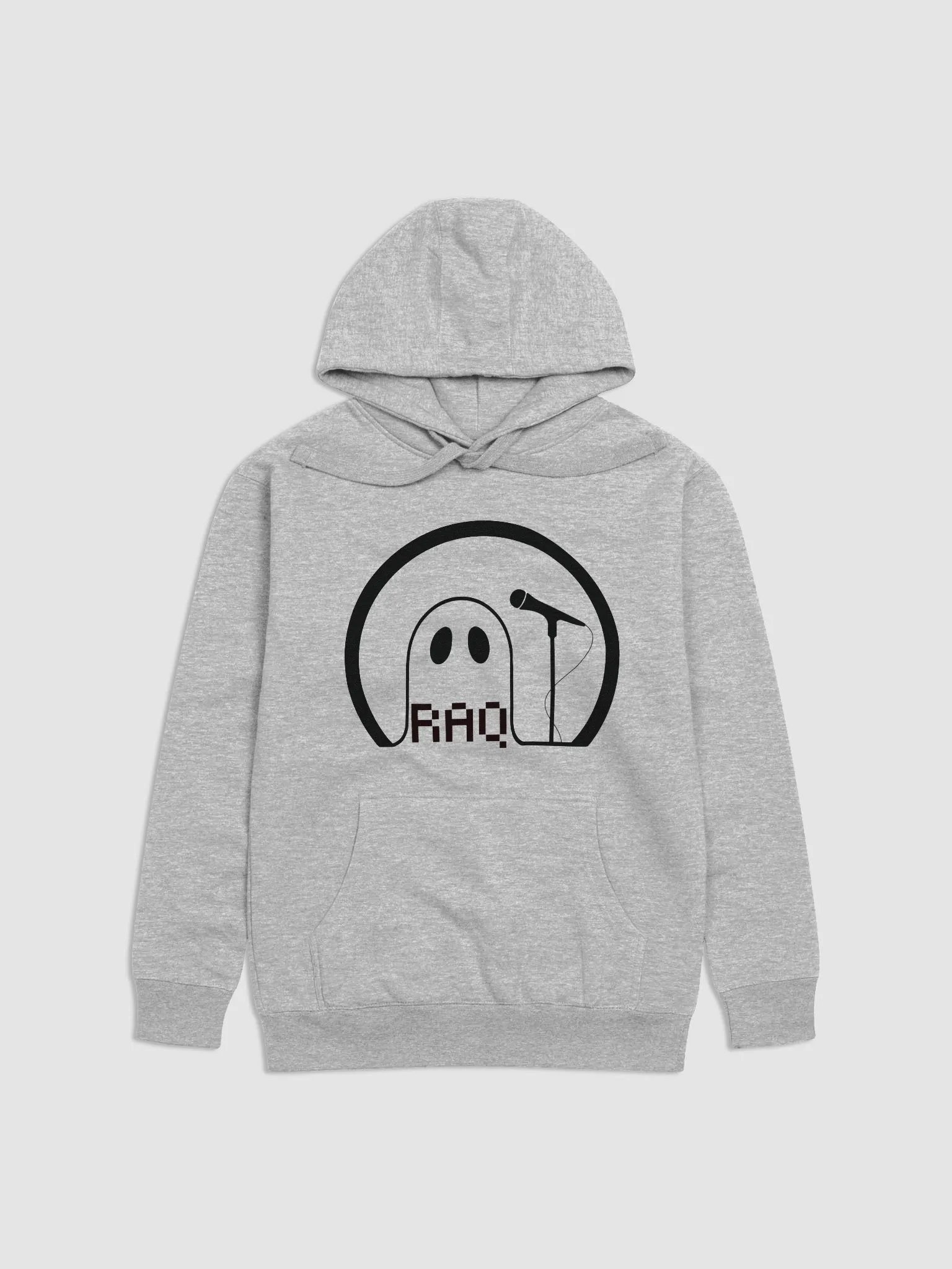 Raq Logo Hoodie (black) product image (1)
