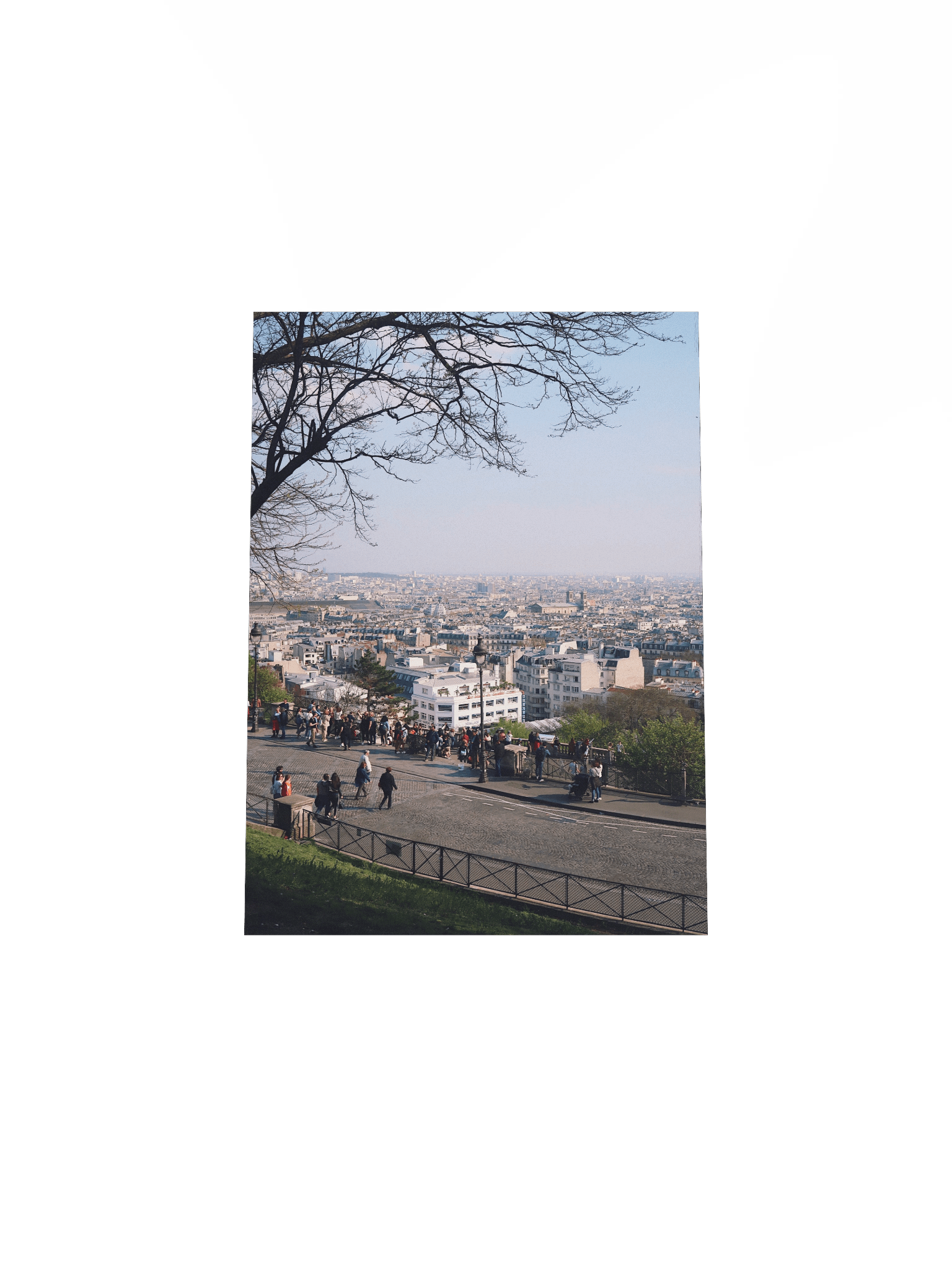 Vue de Montmartre (impression) product image (4)