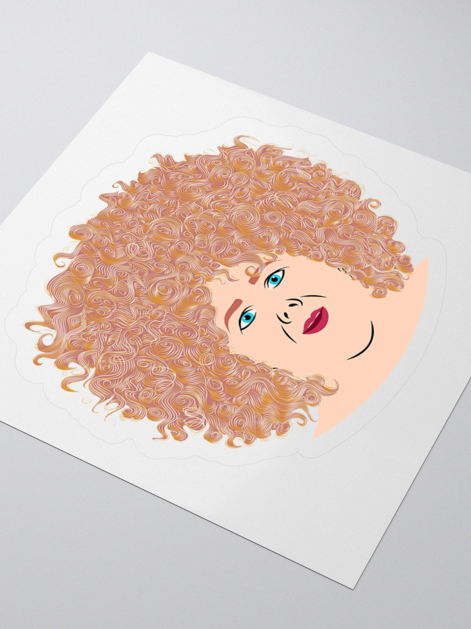 Curly Anna product image (3)
