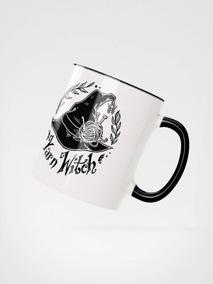 Yarn Witch Live Mug [White] - Logo only product image (4)