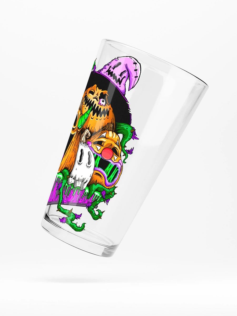 Pumpkin Monster Pint glass product image (6)