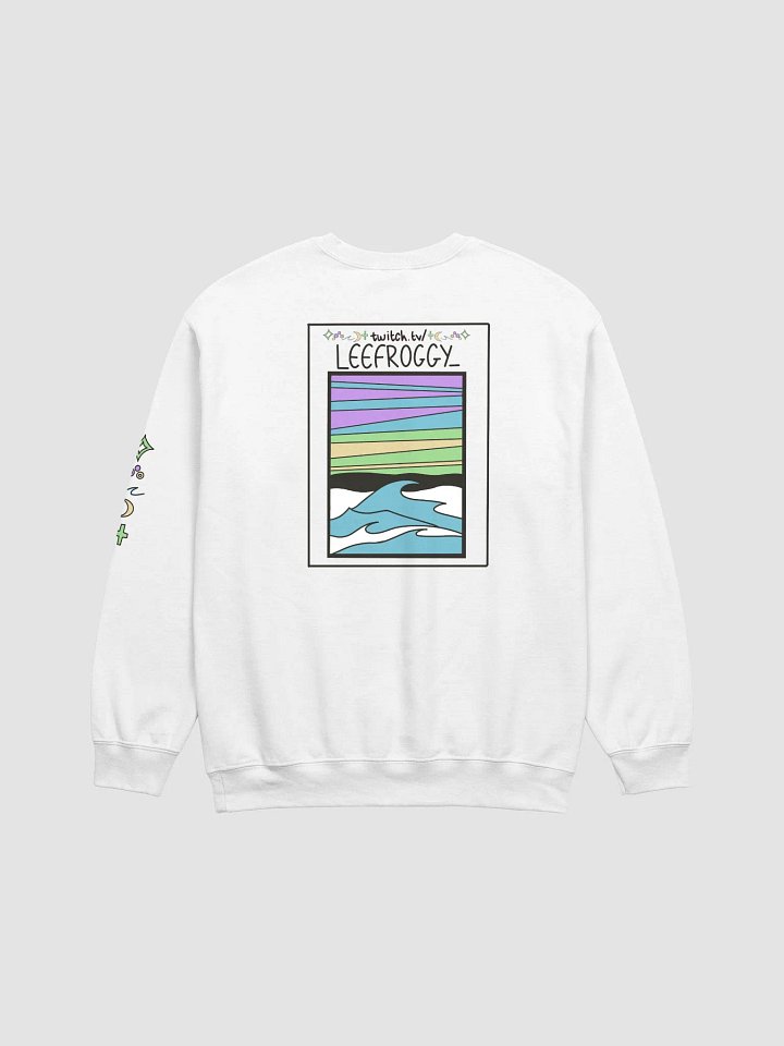 Wave Graphic sweatshirt product image (1)