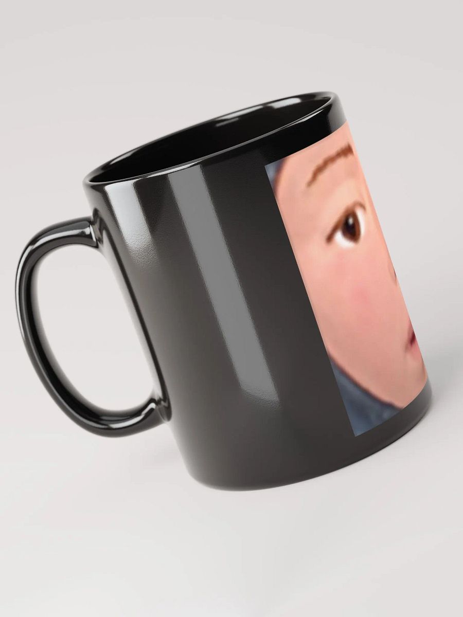 HUH MUG (Black) product image (4)