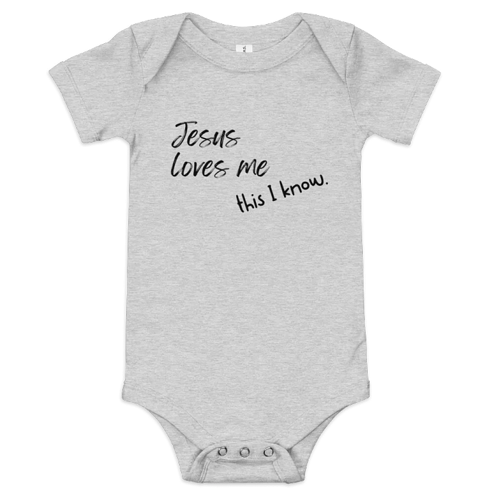 Jesus Loves Me product image (1)