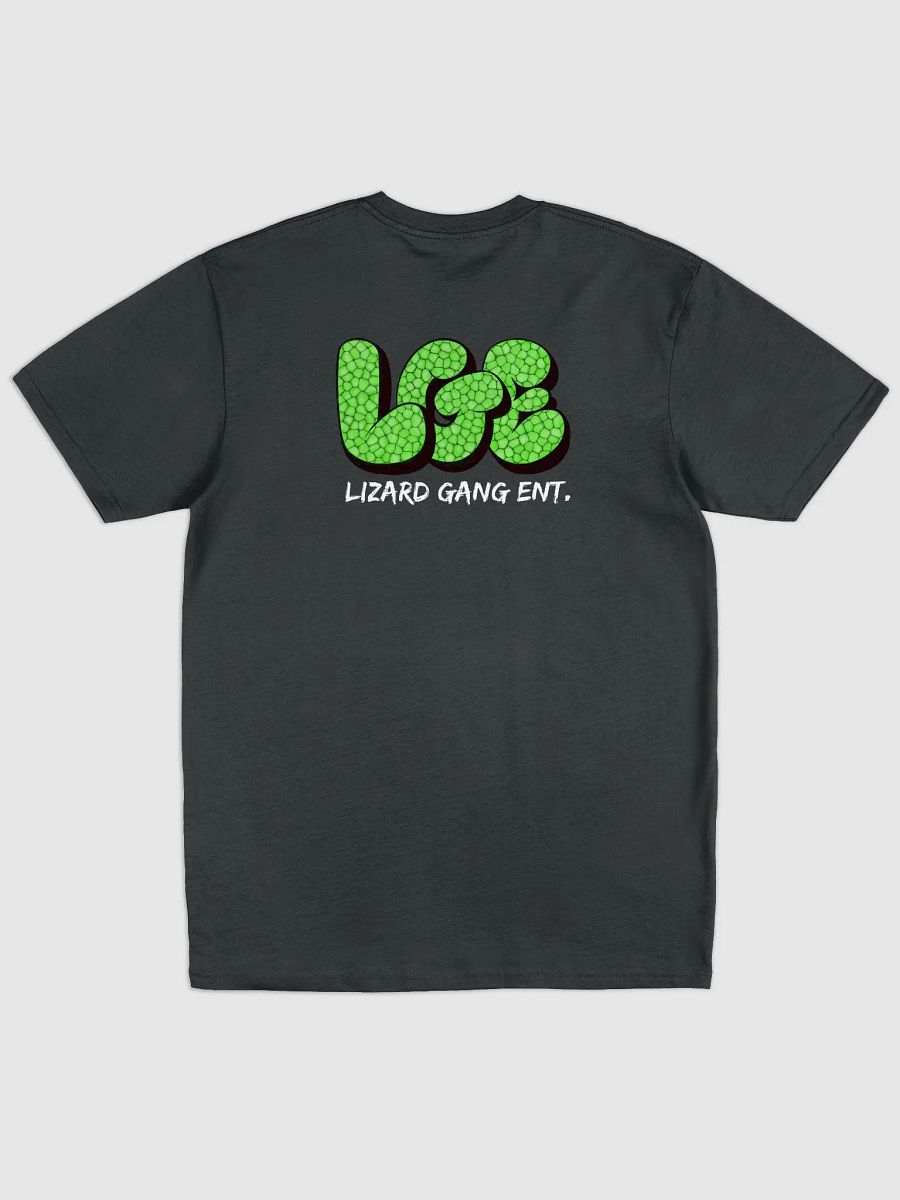 LGE Logo T-Shirt (Green Scale Logo) product image (3)