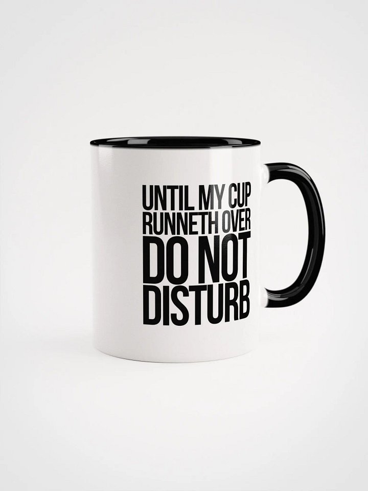 Cup Runneth Over Mug product image (2)