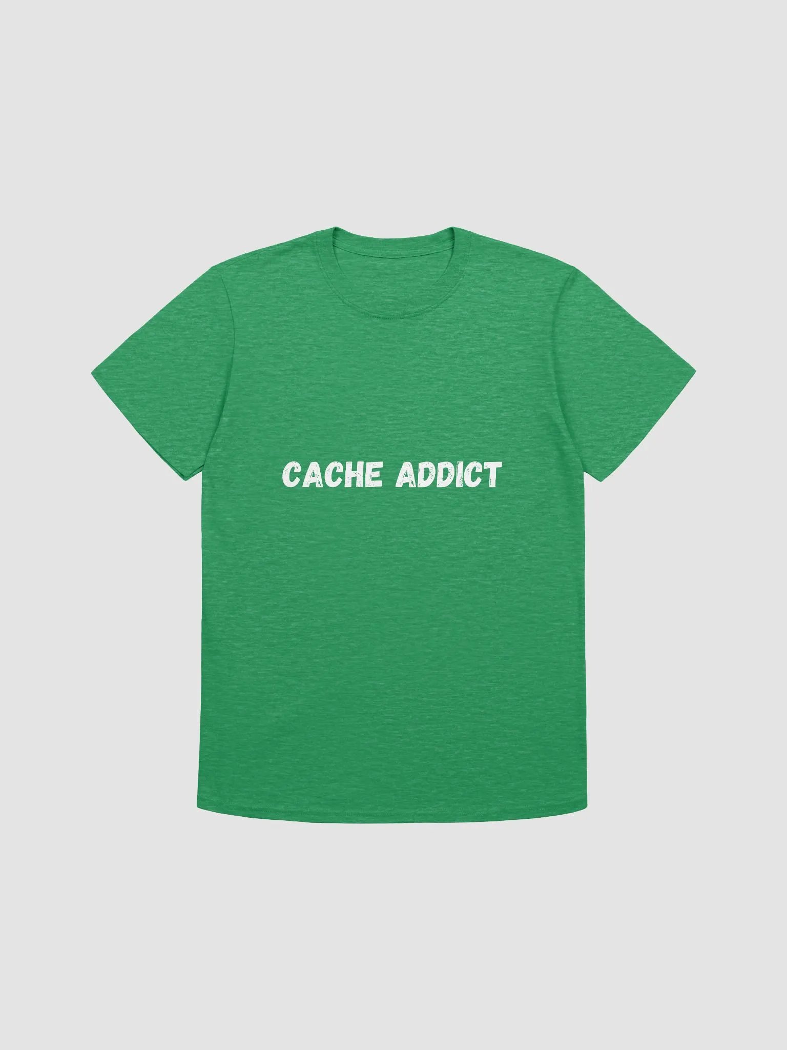 Cache addict. - Trendy Geocaching T-Shirt for Passionate Cachers product image (21)