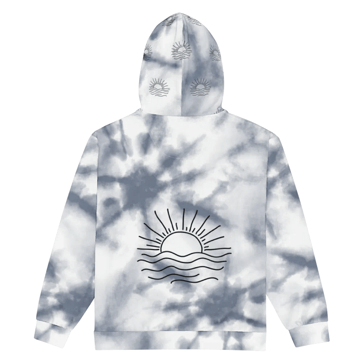 F3 Sunset Unisex Zip Hoodie ( Dark Blue ) product image (2)