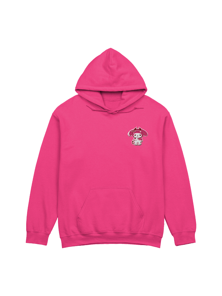 my melody embroidered hoodie product image (1)