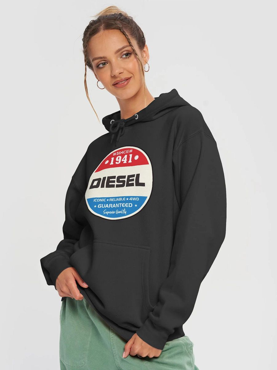 Diesel Since 1941 Emblem Hoodie product image (3)