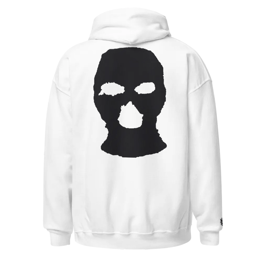 CULT LIFE BRAND HOODIE WHITE product image (7)