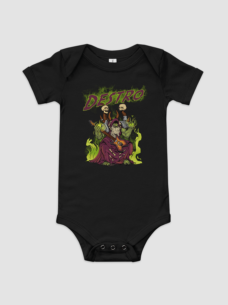Baby Onesie - Orc Warlock