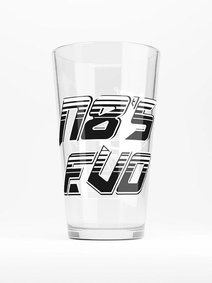 N8'S EVO WI Logo Pint Glass product image (1)