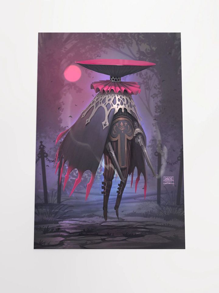 Fungus Hunter - Print product image (1)