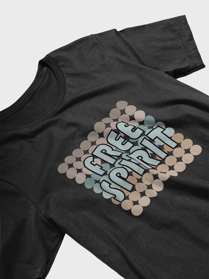 Free Spirit Design T-Shirt #1158 product image (2)