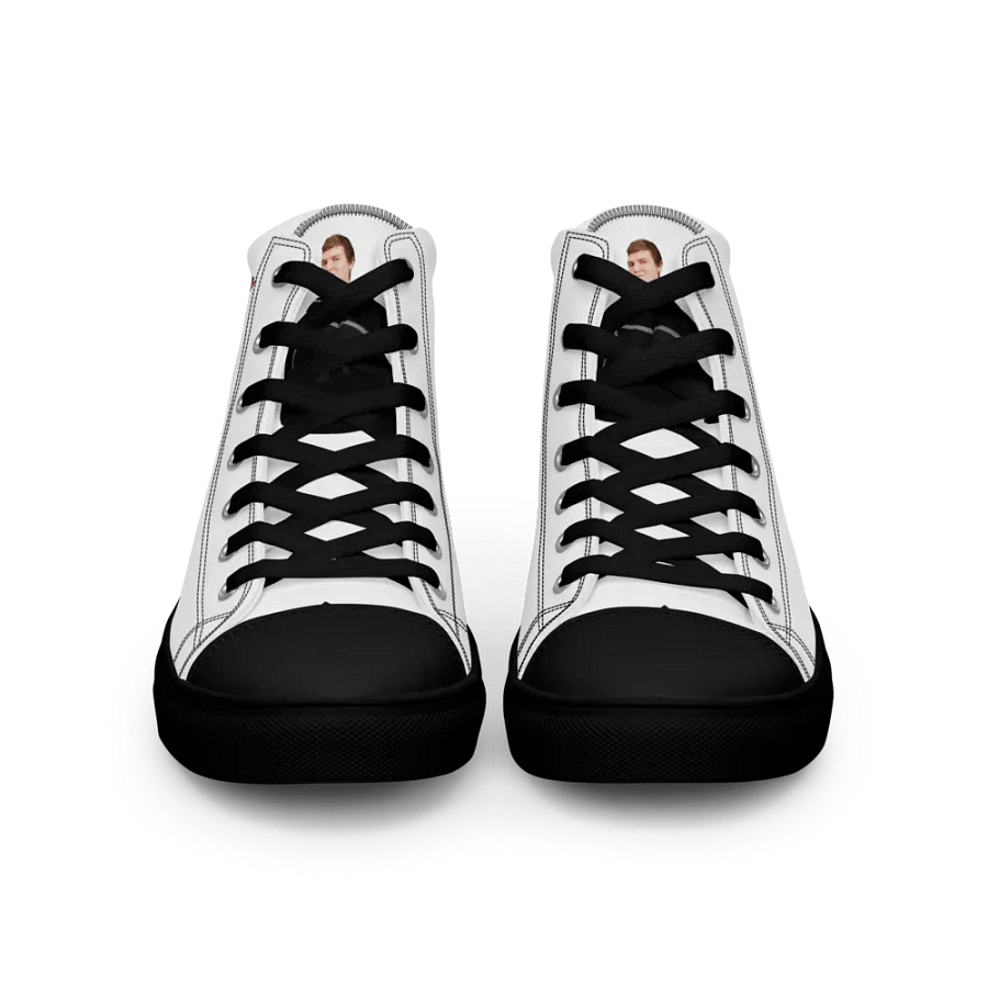 Michael Toomey As Chocolate Charlie 00 - Men's High Top Canvas Shoes product image (3)