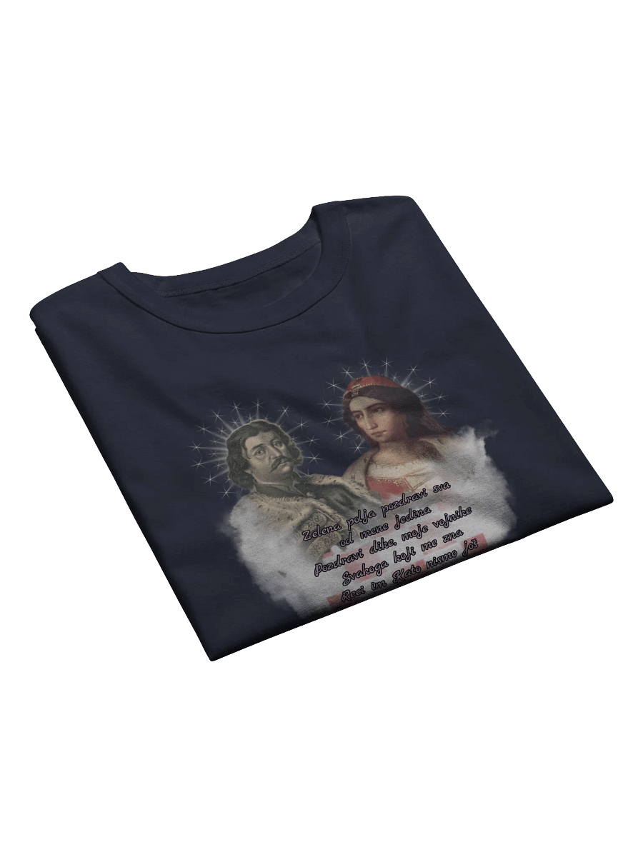 Croatian Poetry Relaxed Tee product image (10)