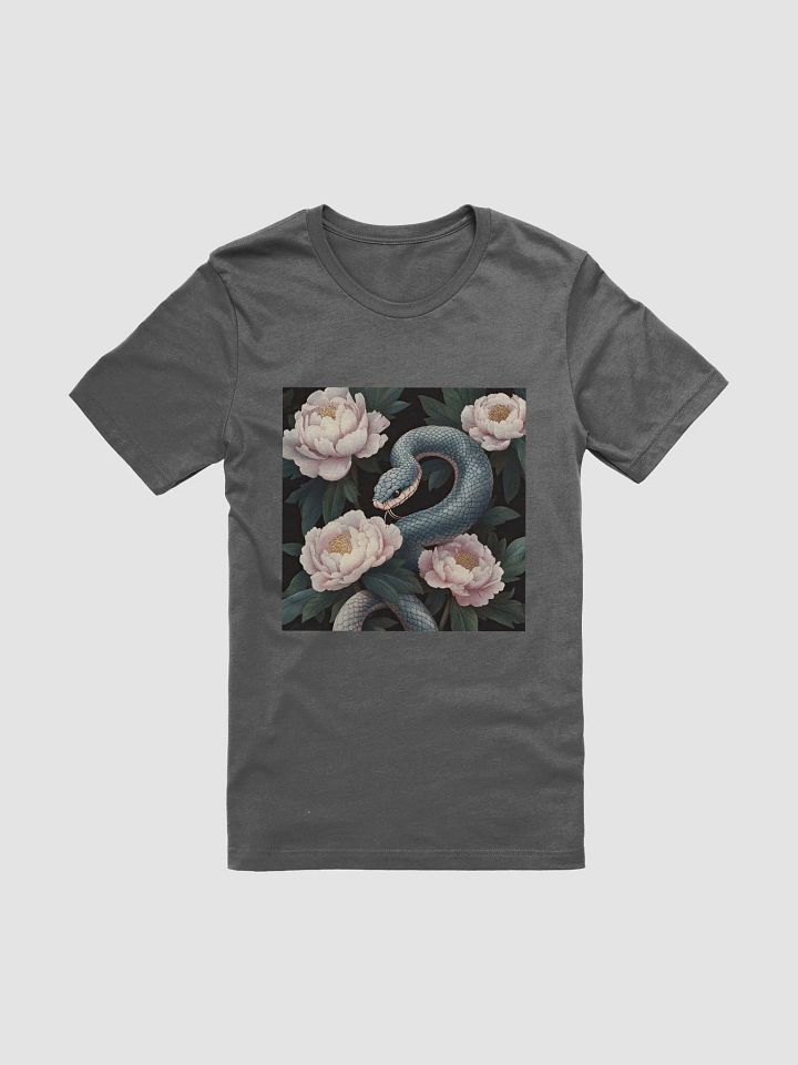 Year of the Snake Grey and White Supersoft Tee product image (19)