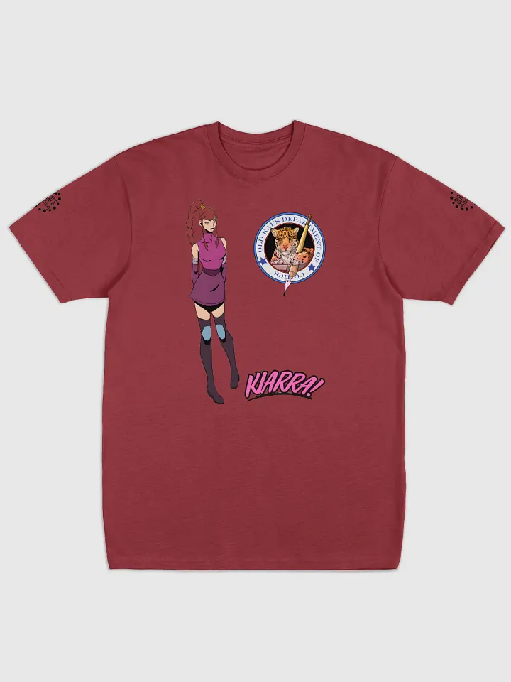 1st Lieutenant Kiarra (Old Kai's Comics T-Shirt ) product image (1)