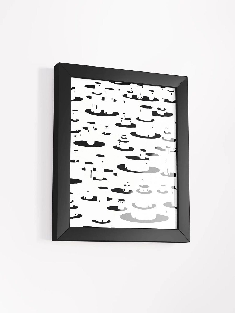 "Phil In The Blank" Framed Print product image (2)