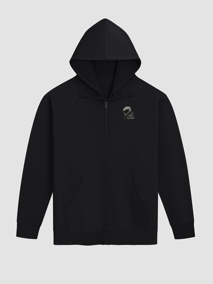 Clutch "9 Lives" Zip-Up Hoodie product image (2)