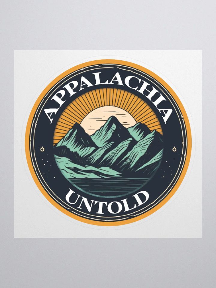 AppalachiaUntold Sticker 3x3