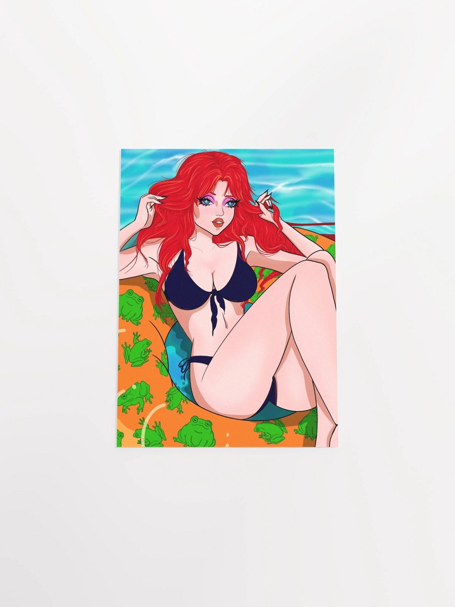 Pool Princes Summer 2025 5"x7" Print product image (4)