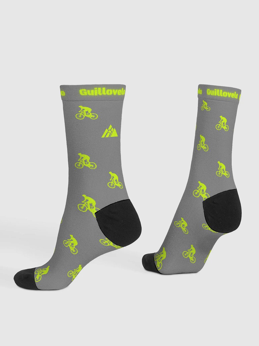 GUILLOVELO GREY PREMIUM SOCKS product image (4)