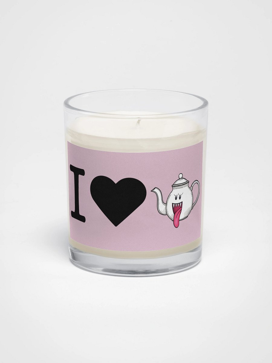I Love Boo-Tea Unscented Candle product image (1)