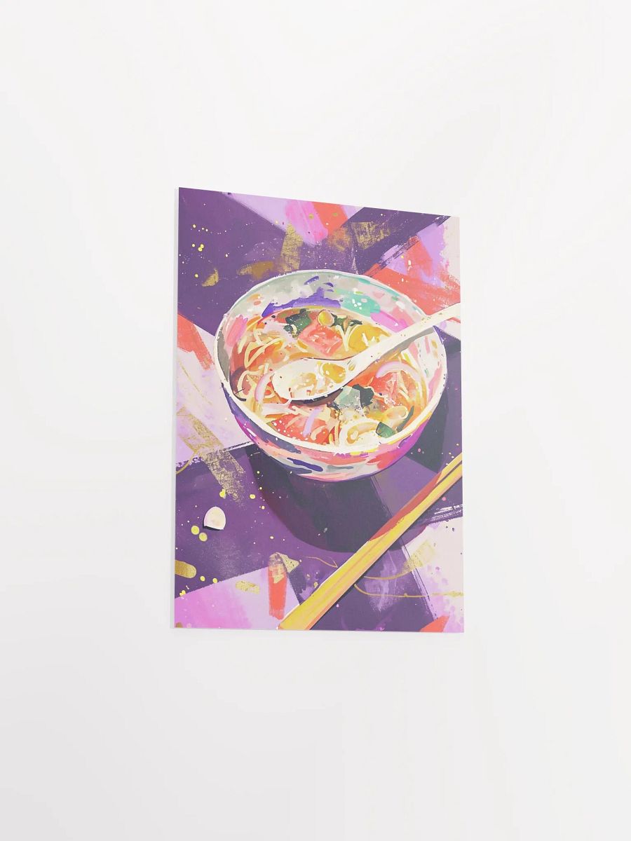 Energizing Noodle Soup Poster product image (5)