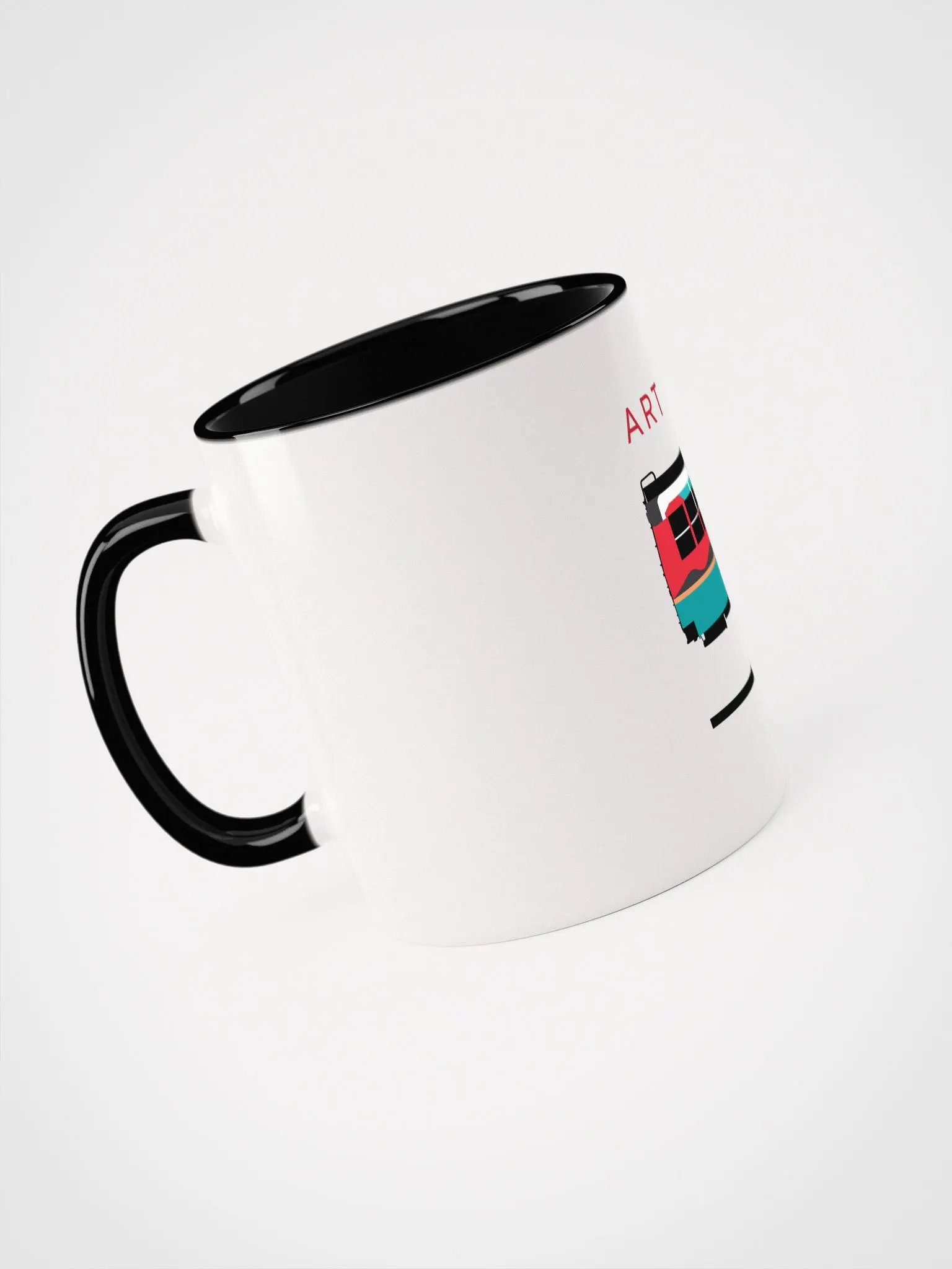 Art We There Yet Mug product image (3)