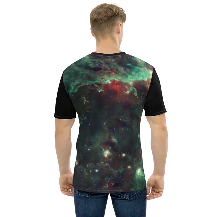 Nova Nebula All-Over Print Shirt product image (2)