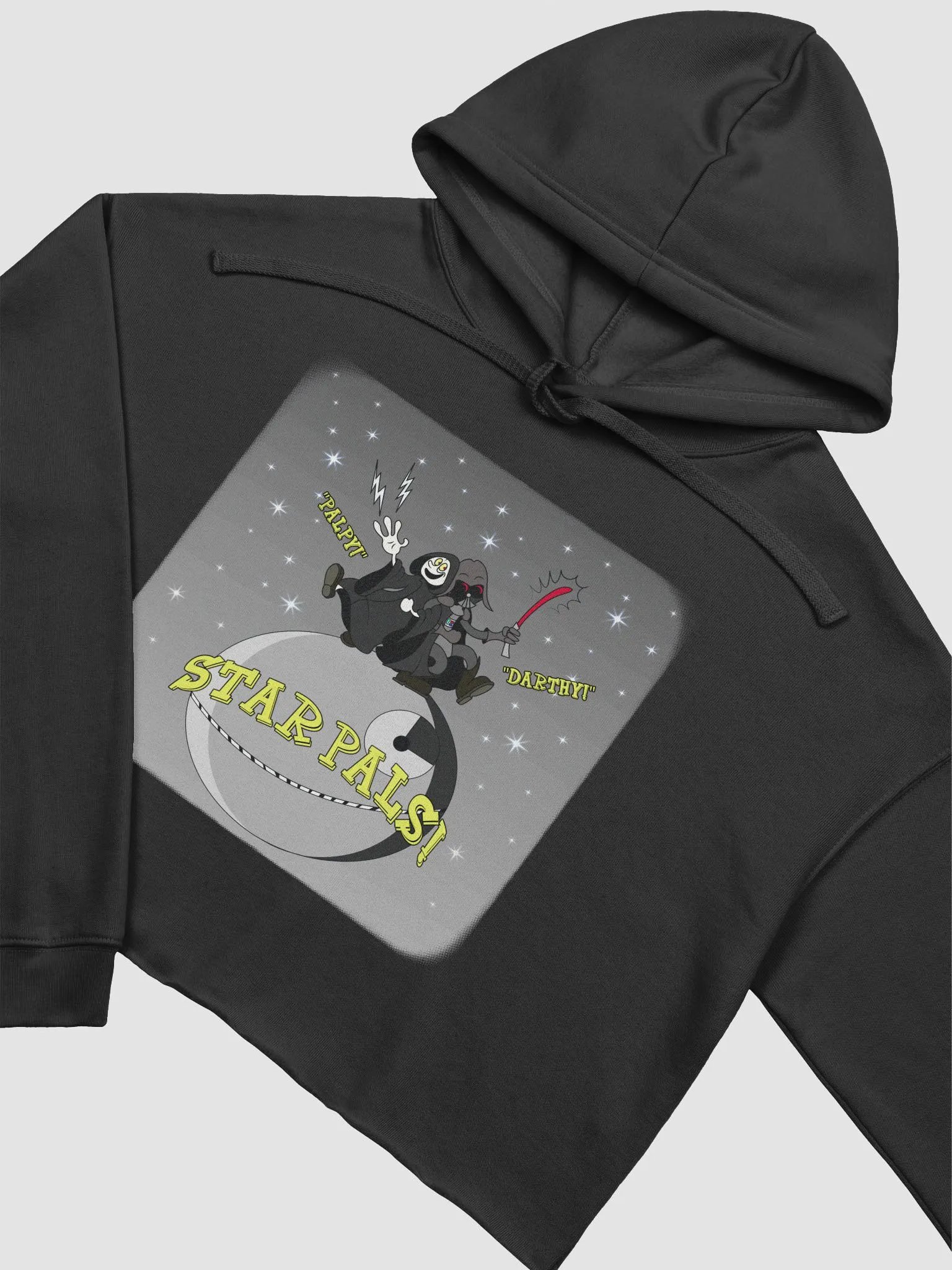 Darthy & Palpy Crop Hoodie product image (25)