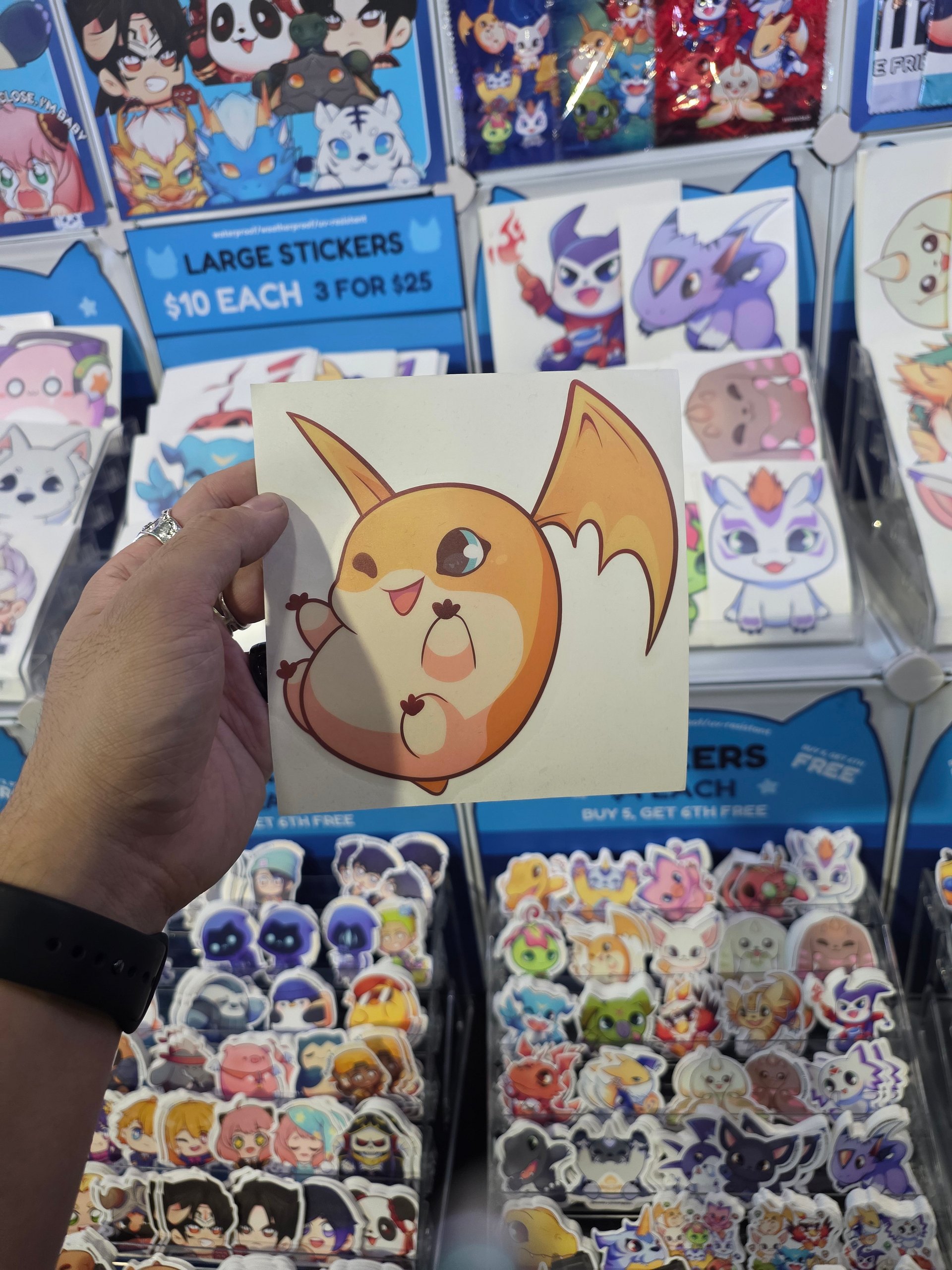 Patamon - Large Sticker product image (1)