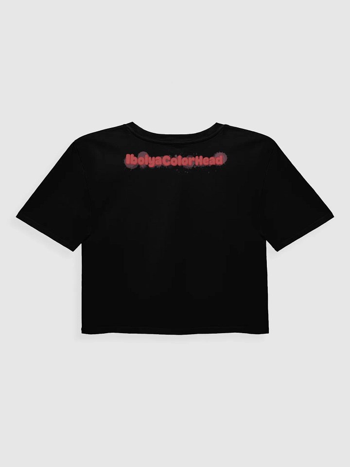 IbolyaColorHead Logo Crop Top F product image (2)