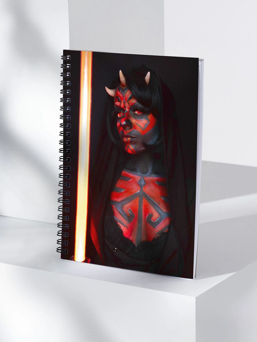 Cosmic Warriors Spiral Notebook product image (4)