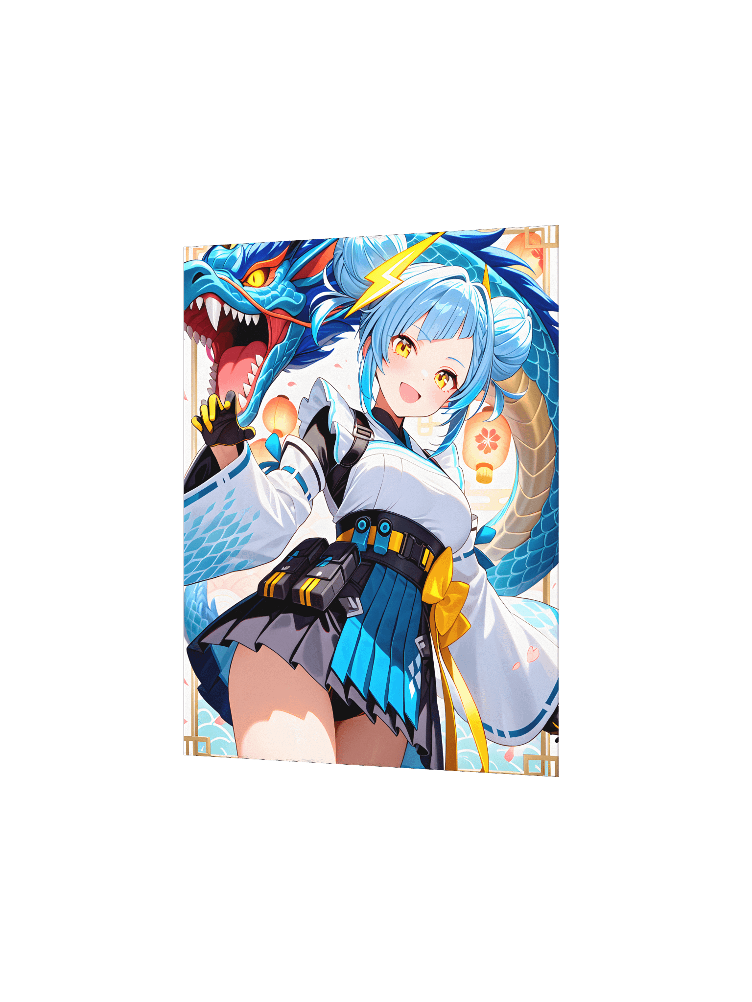 Skyla Japanese Dragon #2 Print product image (5)