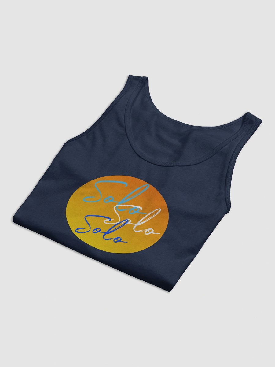 Solo Triple Logo Gradient Tank product image (43)