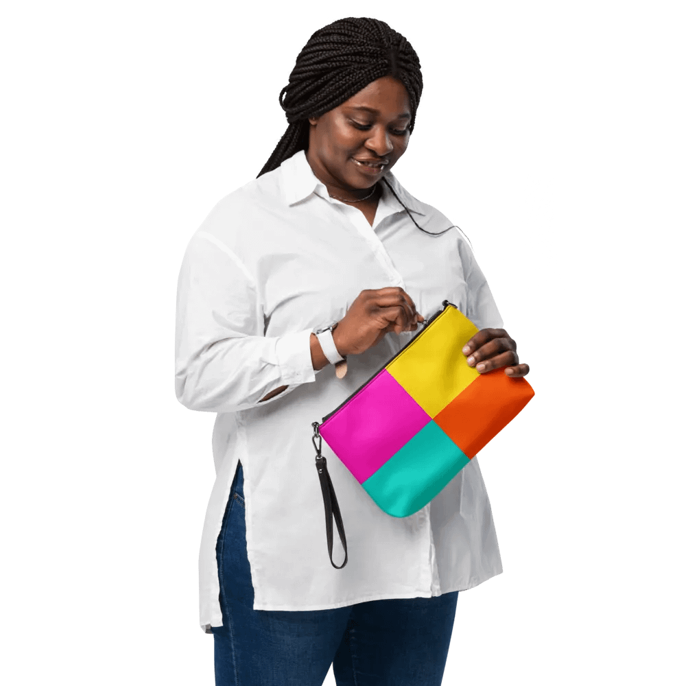 School of Chaos Colourblock bag product image (12)