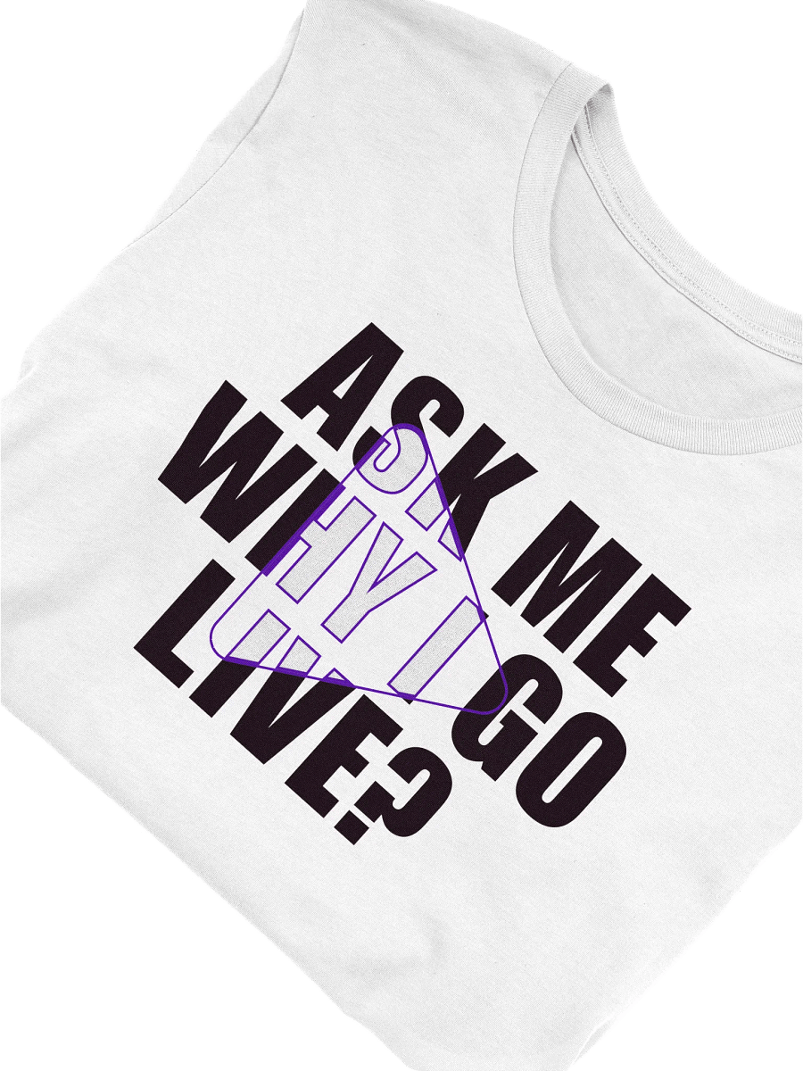 Ask Me T-Shirt product image (5)