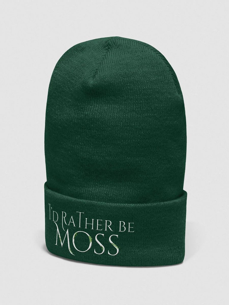 I'd rather be MOSS | Beanie product image (4)