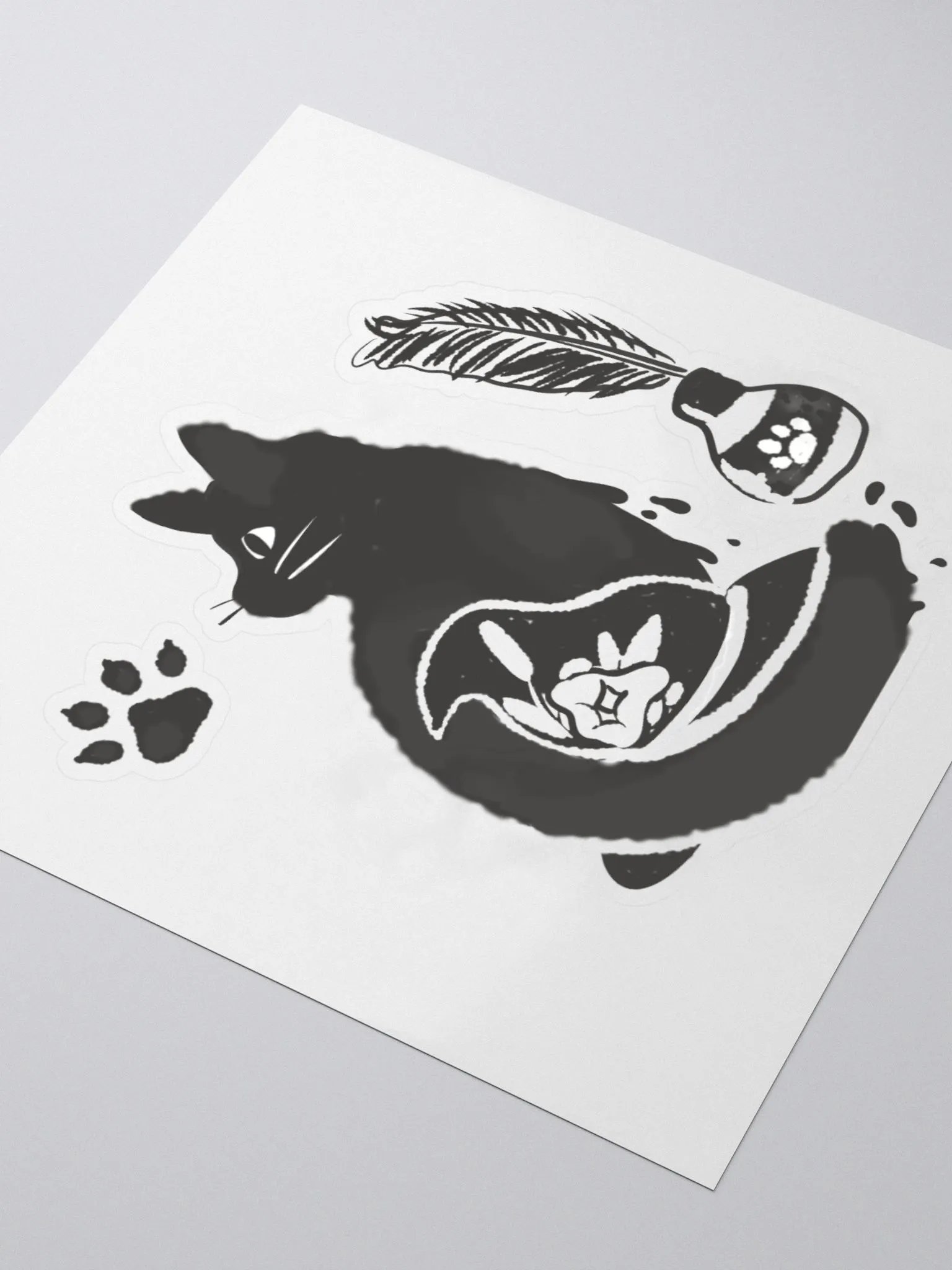 Remembering Inky - Sticker product image (3)