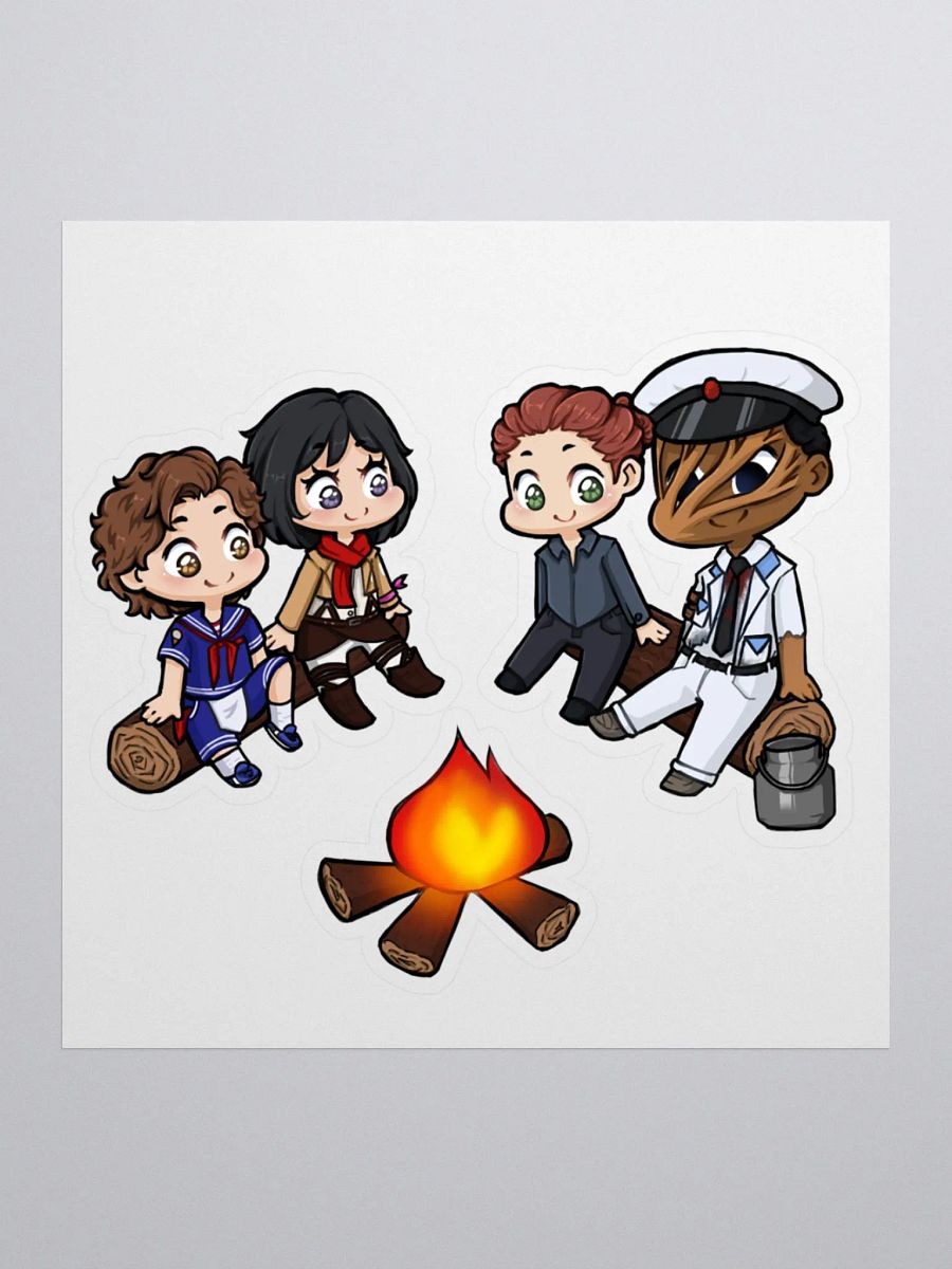 Campfire Sticker product image (1)