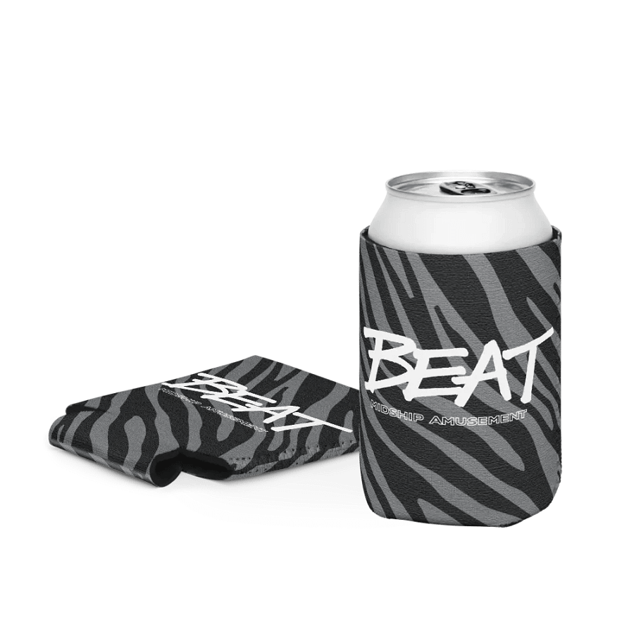 Beat - Coozie Can Cooler - Zebra product image (6)