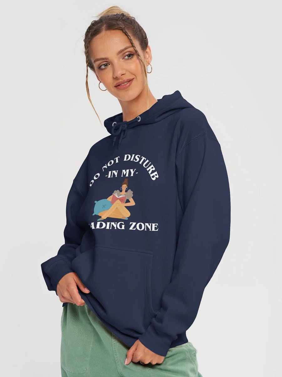 Do Not Disturb: My Reading Zone Hoodie product image (3)