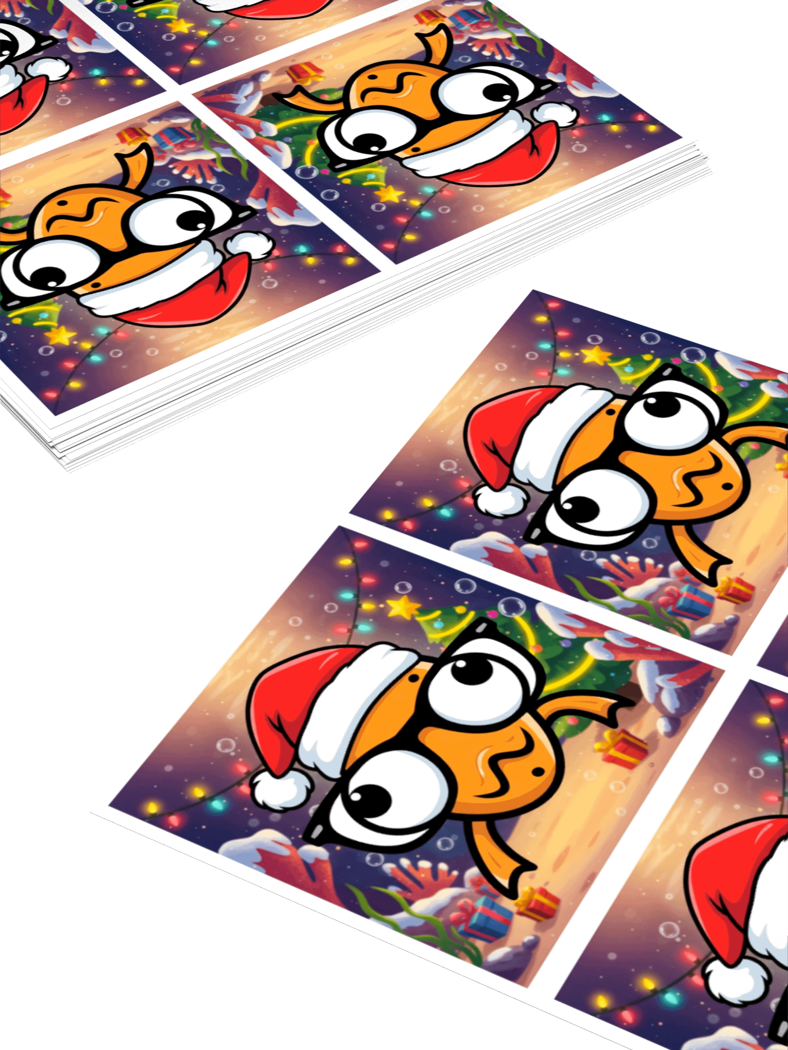 Christmas FEESH Logo Sticker product image (4)