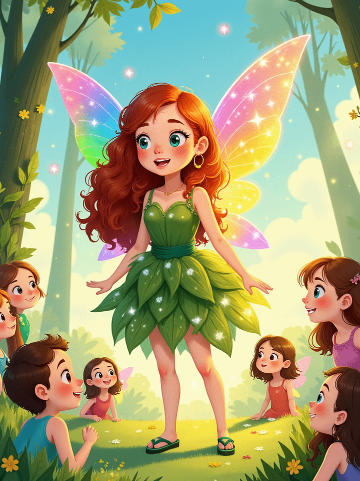 Lila the Fairy | Inspiring Story About Kindness & Belonging | Kids Story PDF Download | Instant Digital Download (25 Pages) product image (2)
